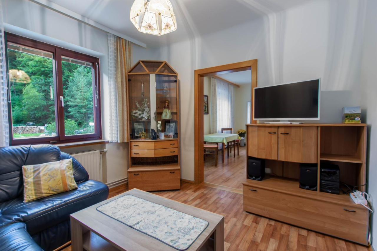 Ferienwohnung Helga Bergkirchner Schwallenbach 外观 照片